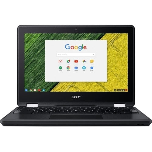 Acer Chromebook Spin 11 R751T 11.6" Touch 4GB 32GB eMMC Celeron® N3350 1.1GHz ChromeOS, Black (Refurbished)