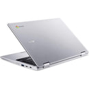 Acer Chromebook 11 Spin 311-3H 11.6" Touch 4GB 32GB eMMC MediaTek® MT8183C 2.0GHz ChromeOS, Silver (Certified Refurbished)