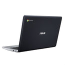Asus Chromebook C200MA-EDU2 11.6" 4GB 16GB SSD Celeron® N2830 2.16GHz ChromeOS, Silver (Refurbished)