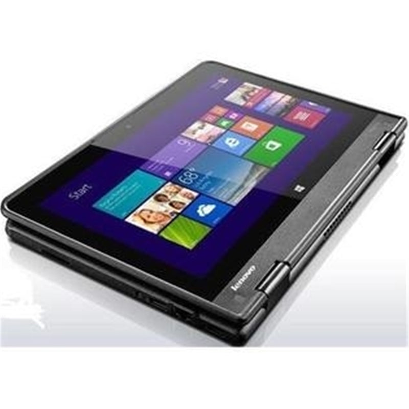 Lenovo Chromebook ThinkPad Yoga 11e 11.6" Touch 4GB 16GB SSD Celeron® N2940 1.83GHz ChromeOS, Black (Certified Refurbished)