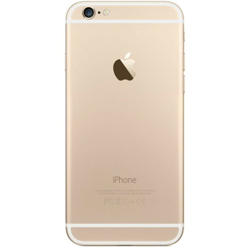 Apple iPhone 6 16GB 4.7" 4G LTE Verizon Only, Gold (Certified Refurbished)
