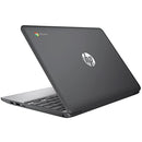 HP Chromebook 11 G5 EE 11.6" 2GB 16GB SSD Celeron® N3060 1.6GHz ChromeOS, Black (Certified Refurbished)