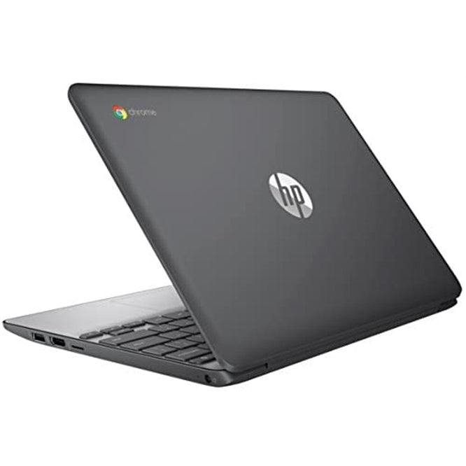 HP Chromebook 11 G5 EE 11.6" 2GB 16GB SSD Celeron® N3060 1.6GHz ChromeOS, Black (Certified Refurbished)