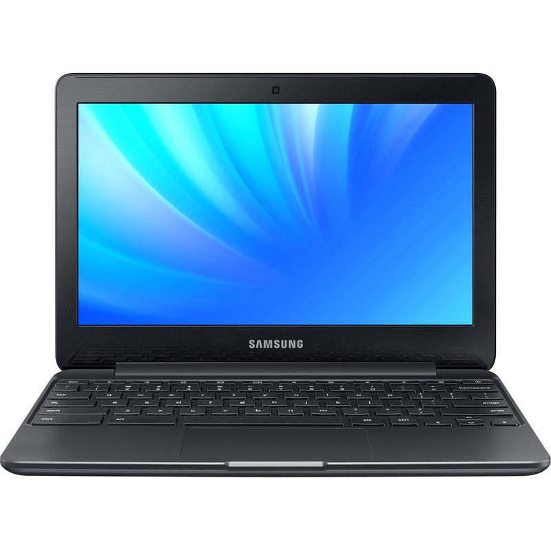 Samsung Chromebook Series 3 11.6" 4GB 16GB eMMC Celeron® N3060 1.6GHz ChromeOS, Black (Refurbished)