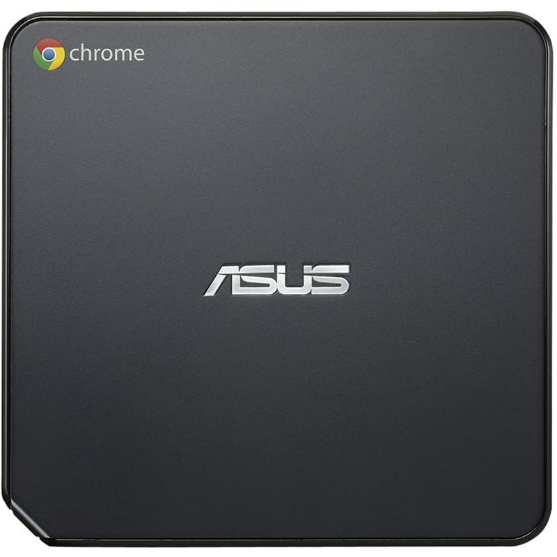Asus Chromebox CN60 Mini PC 2GB 16GB eMMC Core™ i3-4010U 1.7GHz ChromeOS, Black (Certified Refurbished)