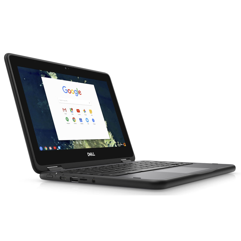 Dell Chromebook 11 5190 11.6" 4GB 64GB eMMC Celeron® N3450 1.1GHz ChromeOS, Black (Certified Refurbished)