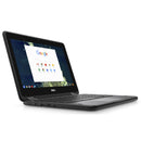 Dell Chromebook 11 5190 11.6" Touch 4GB 32GB eMMC Celeron® N3350 1.1GHz ChromeOS, Black (Refurbished)