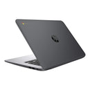 HP Chromebook 14 G4 14" 4GB 16GB eMMC Celeron® N2840 2.16GHz ChromeOS, Silver (Refurbished)