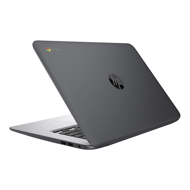 HP Chromebook 14 G4 14" 4GB 16GB eMMC Celeron® N2840 2.16GHz ChromeOS, Silver (Refurbished)