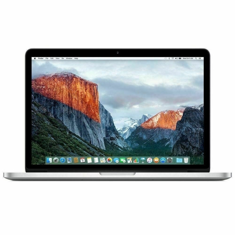 Apple MacBook Pro MF841LL/A 13.3" 8GB 512GB SSD Core™ i5-5287U 2.9GHz macOS, Silver (Refurbished)