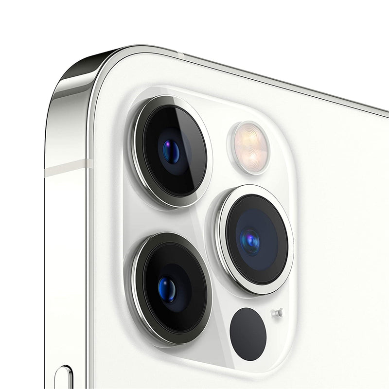 Apple iPhone 12 Pro 128GB 6.1" 5G Verizon Unlocked, Silver (Certified Refurbished)