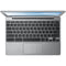 Samsung XE500C12-K02US 11.6" Chromebook 2 Computer (4GB RAM, 16GB SSD, Metallic Silver) (Certified Refurbished)