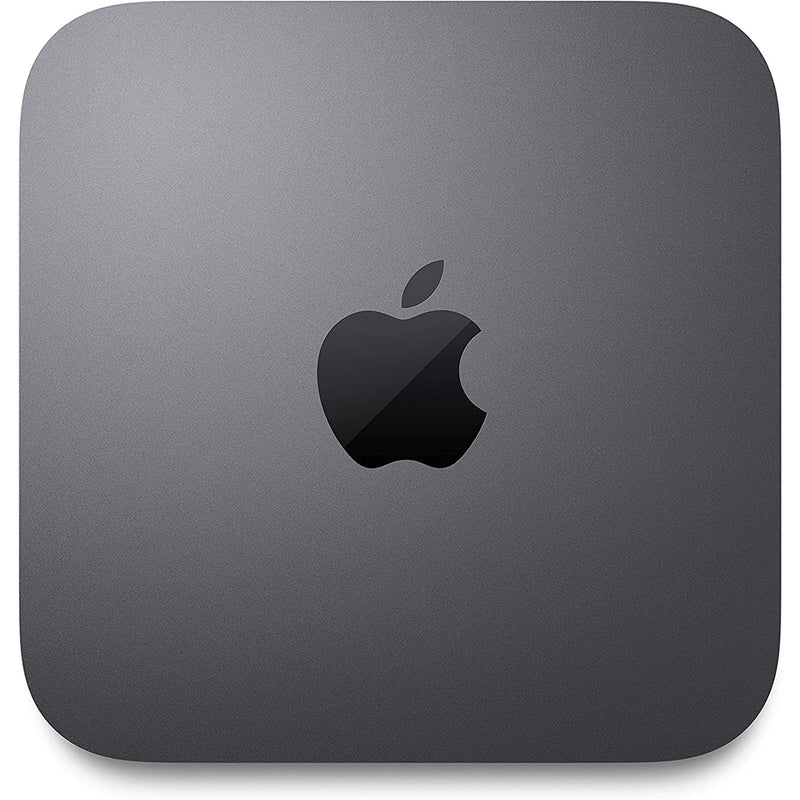 Apple Mac Mini MRTR2LL/A 8GB 128GB SSD Core™ i3-8100B 3.6GHz macOS, Space Gray (Certified Refurbished)