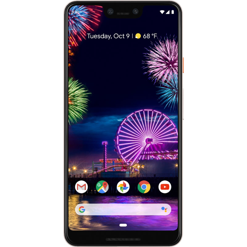 Google Pixel 3 XL 128GB 6.3" 4G LTE Verizon Unlocked, Not Pink (Refurbished)