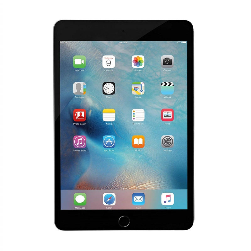 Apple iPad Mini 4 7.9" Tablet 16GB WiFi, Space Gray (Refurbished)