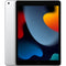 Apple iPad 9th Gen 10.2" Tablet 64GB WiFi + 4G LTE GSM , Silver (Certified Refurbished)
