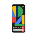 Google Pixel 4 128GB 5.7" 4G LTE Verizon Unlocked, Just Black (Refurbished)