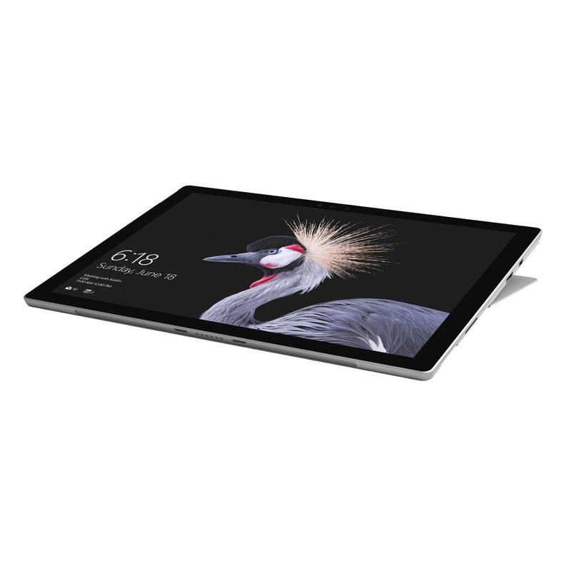 Microsoft Surface Pro 5 12.3" Tablet 128GB WiFi Core™ i5-7300U 2.6GHz, Platinum (Certified Refurbished)