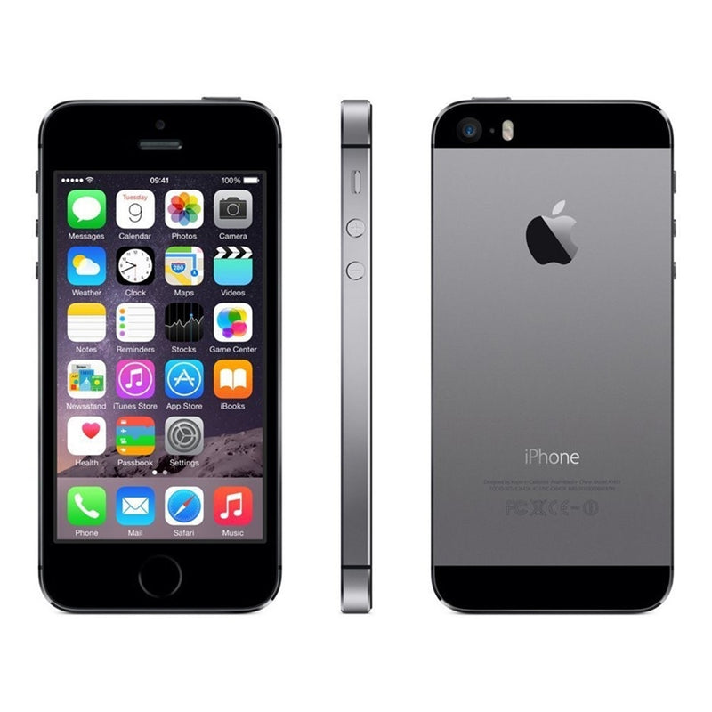Apple iPhone 5S 16GB 4" 4G LTE Verizon Unlocked, Space Gray (Refurbished)