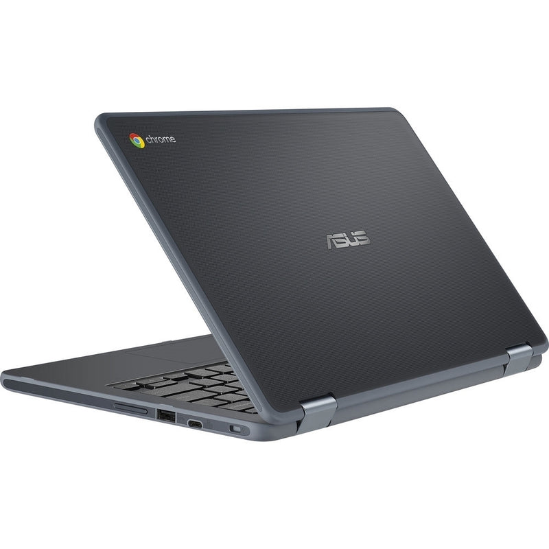 Asus Chromebook C213SA-YS02 11.6" 4GB 32GB eMMC Celeron® N3350 1.1GHz ChromeOS, Gray (Certified Refurbished)