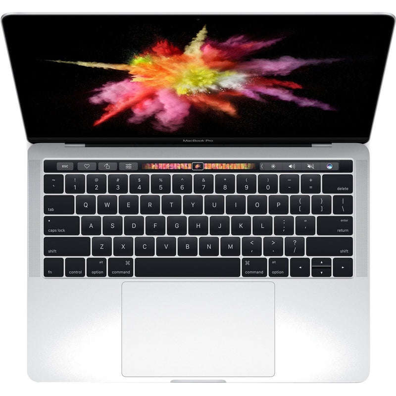 Apple MacBook Pro MPXX2LL/A 13.3" 16GB 256GB eMMC Core™ i5-7267U 3.1GHz macOS, Silver (Certified Refurbished)