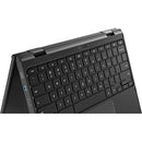 Lenovo Chromebook 500e 11.6" Touch 4GB 32GB Intel Celeron N3450, Black (Certified Refurbished)
