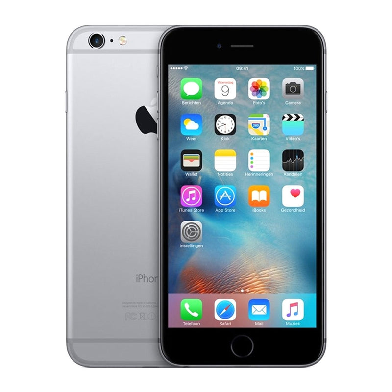 Apple iPhone 6 64GB 4.7" 4G LTE Verizon Only, Space Gray (Certified Refurbished)