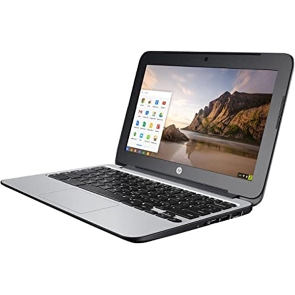 HP Chromebook 11 G3 11.6" 2GB 16GB Celeron® N2840 2.58GHz ChromeOS, Black (Refurbished)