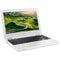 Acer Chromebook CB3-131-C3SZ 11.6" 2GB 16GB eMMC Celeron® N2840 2.16GHz ChromeOS, Silver (Refurbished)