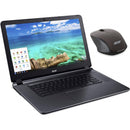 Acer Chromebook CB3-532 15.6" 2GB 16GB eMMC Celeron® N3060 1.6GHz ChromeOS, Gray (Refurbished)
