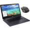 Acer Chromebook CB3-532 15.6" 2GB 16GB eMMC Celeron® N3060 1.6GHz ChromeOS, Gray (Refurbished)