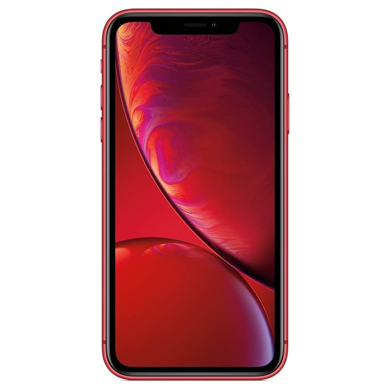 Apple iPhone XR 256GB 6.1" 4G LTE Verizon Unlocked, Red (Certified Refurbished)