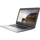 HP Chromebook 14 G4 14" (16GB, Intel Celeron N, 2.16GHz, 4GB) Laptop - Silver (Refurbished)