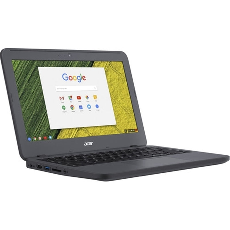 Acer Chromebook 11 N7 C731 11.6" 4GB 16GB eMMC Celeron® N3060 1.6GHz ChromeOS, Black (Certified Refurbished)
