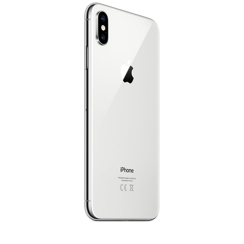 Apple iPhone XS Max 256GB 6.5" 4G LTE Verizon Unlocked, Silver (Certified Refurbished)