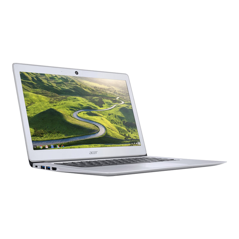 Acer Chromebook CB3-431-12K1 14" 4GB 32GB eMMC Intel Atom x5 E8000 1.0GHz ChromeOS, Silver (Refurbished)
