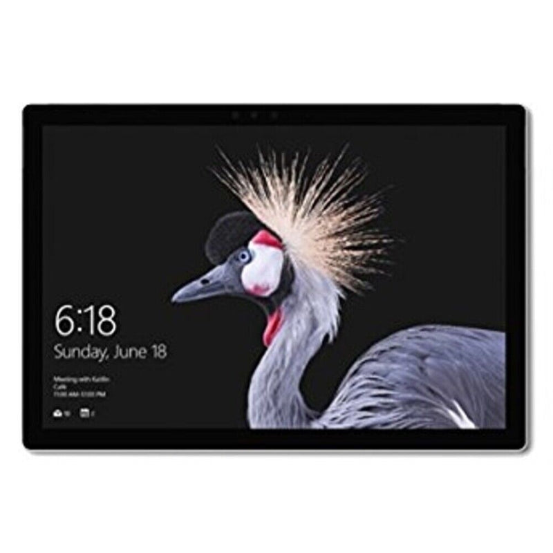 Microsoft Surface Pro 5 12.3" Tablet 256GB WiFi Core i5-7300U 2.6GHz, Silver (Certified Refurbished)