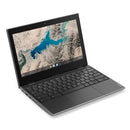Lenovo Chromebook 100e 11.6" 4GB 32GB MediaTek MT8173c X4 2.1GHz, Black  (Certified Refurbished)