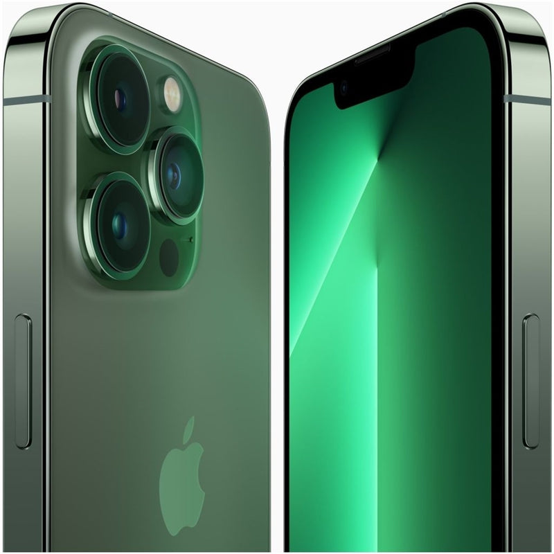 Apple iPhone 13 Pro 128GB 6.1" 5G AT&T Only, Alpine Green (Certified Refurbished)