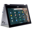 Acer Chromebook 11 Spin 311-3H 11.6" Touch 4GB 32GB eMMC MediaTek® MT8183C 2.0GHz ChromeOS, Silver (Certified Refurbished)