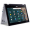 Acer Chromebook 11 Spin 311-3H 11.6" Touch 4GB 32GB eMMC MediaTek® MT8183C 2.0GHz ChromeOS, Silver (Refurbished)