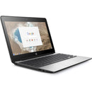 HP Chromebook 11 G5 11.6" 4GB 32GB eMMC Celeron® N3060 2.48GHz ChromeOS, Gray (Refurbished)