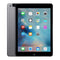 Apple iPad Air ME993LL/A 9.7" Tablet 16GB WiFi + 4G LTE, Space Gray (Certified Refurbished)