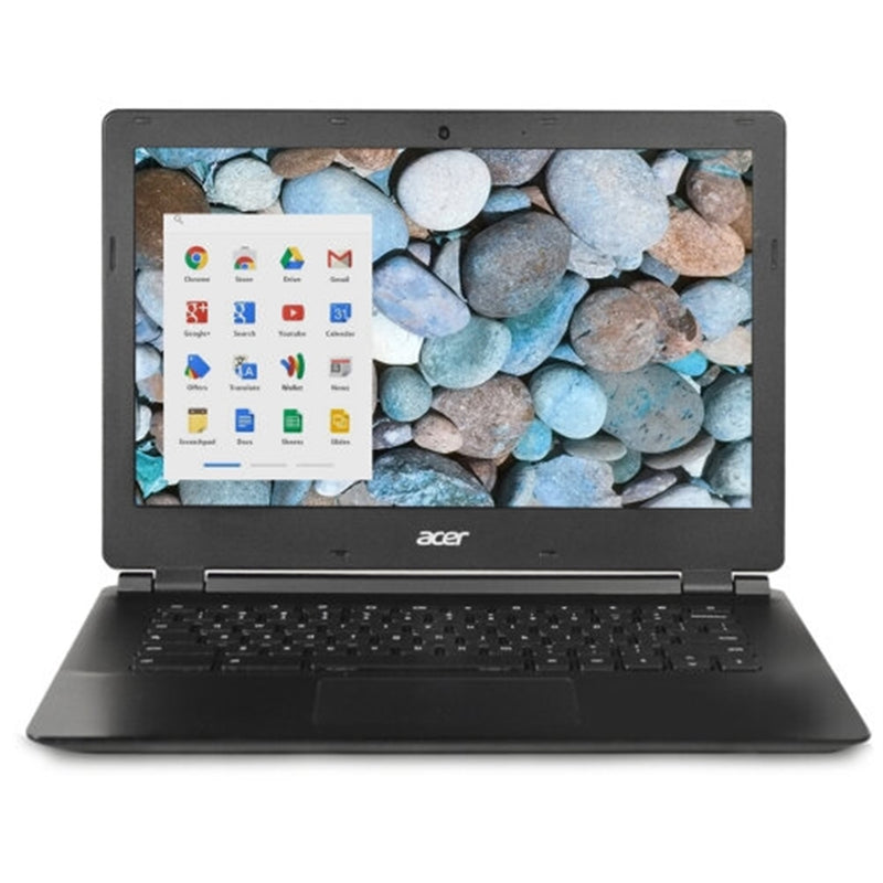 Acer Chromebook 13 C810 13.3" 4GB 16GB eMMC NVIDIA Tegra K1 2.1GHz ChromeOS, Black (Certified Refurbished)