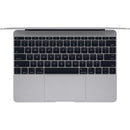 Apple MacBook MLH72LL/A 12" 8GB 256GB SSD Core™ m3-6Y30 1.1GHz macOS, Space Gray (Refurbished)