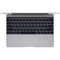 Apple MacBook MLH72LL/A 12" 8GB 256GB SSD Core™ m3-6Y30 1.1GHz macOS, Space Gray (Refurbished)