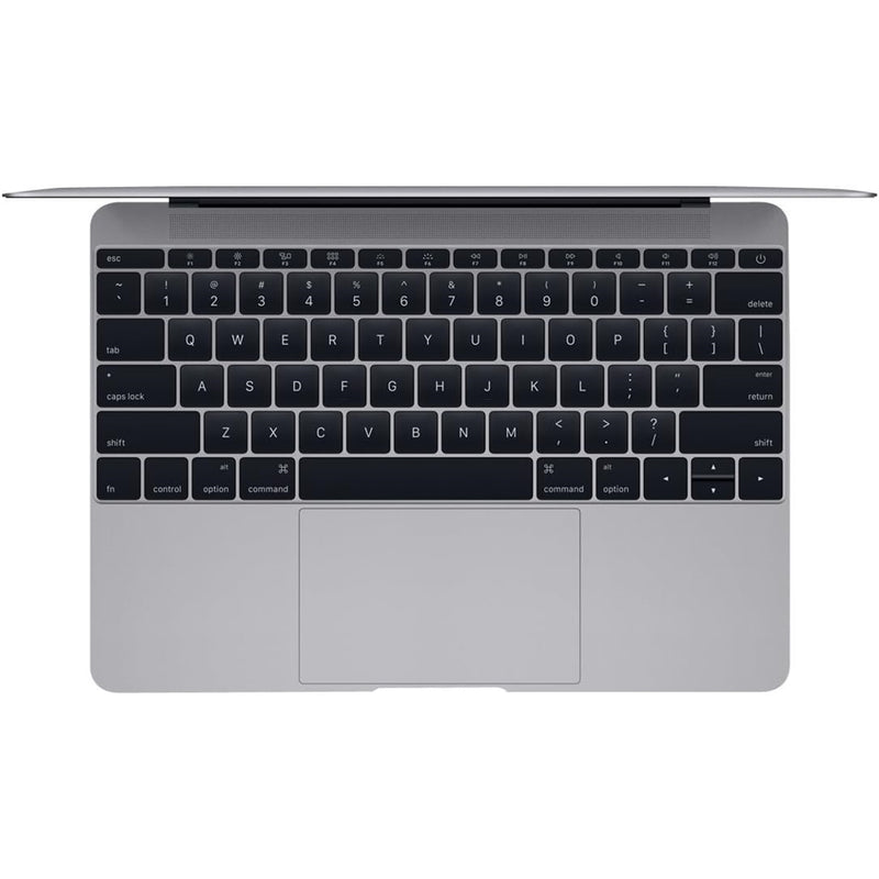Apple MacBook MLH72LL/A 12" 8GB 256GB SSD Core™ m3-6Y30 1.1GHz macOS, Space Gray (Refurbished)