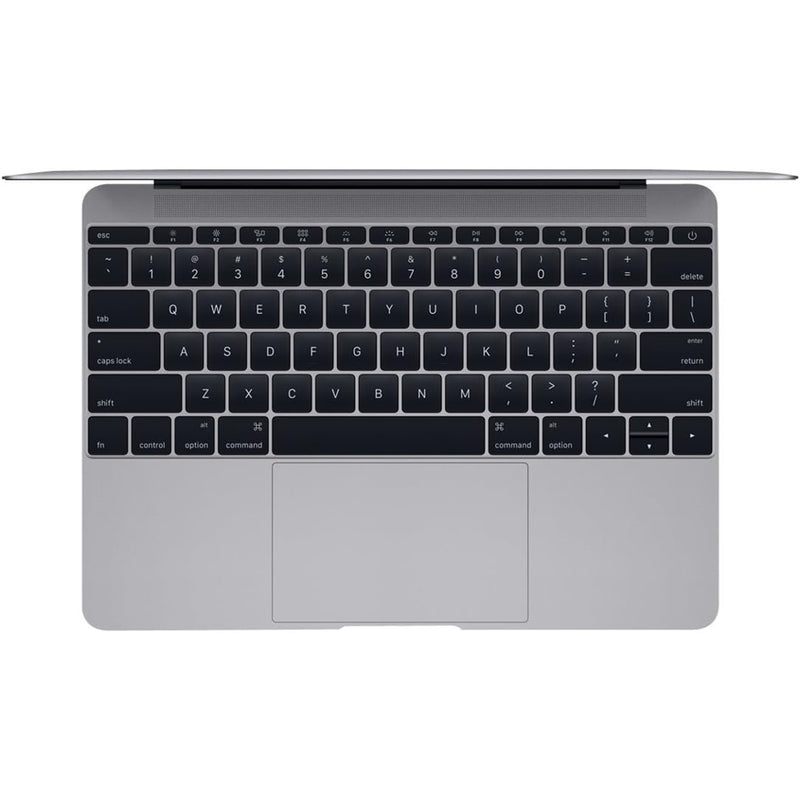 Apple MacBook MLH72LL/A 12" 8GB 256GB SSD Core™ m3-6Y30 1.1GHz macOS, Space Gray (Refurbished)