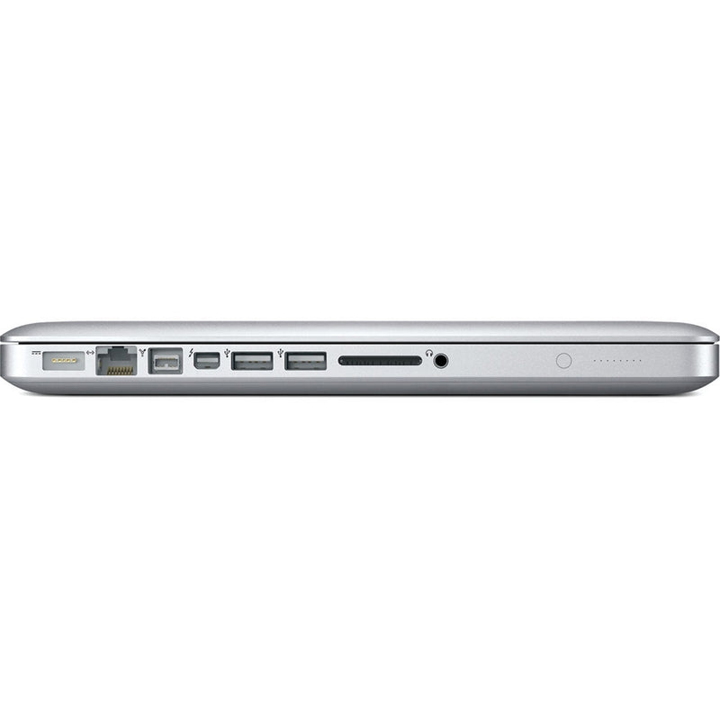 Apple MacBook Pro MC724LL/A 13.3" 4GB 500GB Core™ i7-2620M 2.7GHz Mac OSX, Silver (Refurbished)
