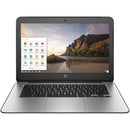 HP Chromebook 14 G3 14" 4GB 32GB eMMC NVIDIA Tegra K1 CD570M 2.1GHz ChromeOS, Black (Refurbished)